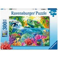 Ravensburger Puzzle 300 Teile Kinder Puzzle XXL Meeresschatz 12004388, Puzzleteile