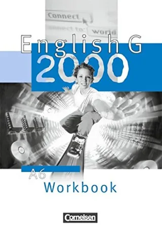 Arbeitsheft zu English G 2000 Band A6