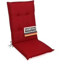 Gardissimo Hochlehnerauflage Premium, (1 Auflage, 1 St., 1 Auflage), UV-beständig für Hochlehner-Stühle
