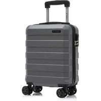 YONSLY Handgepäckkoffer Reisekoffer Trolley Handgepäck Hartschale, 4 Rollen, Zahlenschloss, ABS-Hartschale, 360°-Rollen, weicher Gummigriff