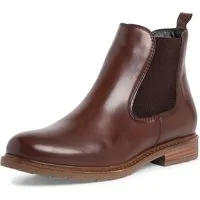 Tamaris Chelseaboots Businessschuh, Chelsea Boot im klassischen Look, schmale Form