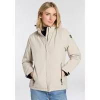 Killtec Outdoorjacke KOW 250 WMN JCKT mit individuell anpassbarer und abnehmbarer Kapuze, atmungsaktiv