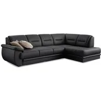 sit&more Ecksofa Mailand L-Form, B: 250 cm, optional Bettfunktion,Ottomane,inkl 5 Jahre Herstellergarantie