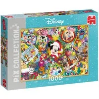 Jumbo Spiele Puzzle Disney Pix Collection Weihnachten 1000 Teile Puzzle, 1000 Puzzleteile