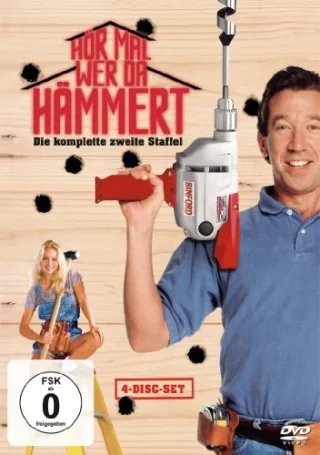 Hör mal wer da hämmert - 2. Staffel (4 Discs)
