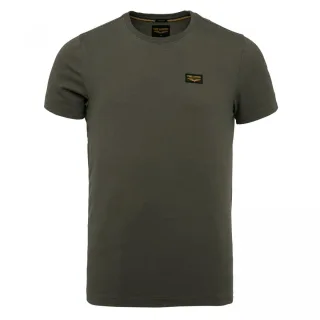 PME Legend - Rundhals Guyver T-Shirt grün/braun - Gr. - XXXL