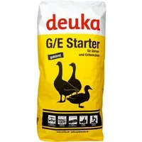 Deuka G/E-Starter gekörnt Pellets, Hauptfutter für: Gänseküken, Entenküken