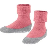 FALKE Cosyshoe (weiche Merinowolle) rosa Mädchen Hausschuh