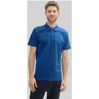 TOM TAILOR Poloshirt Poloshirts (im Einserpack) Piqué Poloshirt aus Baumwolle