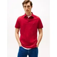 Tommy Hilfiger Poloshirt 1985 REGULAR POLO aus hochwertiger Baumwoll-Piqué-Qualität