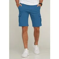 Jack & Jones Cargoshorts JOE JJCARGO SHORTS Kurze Cargohose Klassisches Design mit Taschen Unifarben