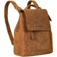 STILORD Cityrucksack "Allegra" Elegante Rucksack Handtasche Damen Leder
