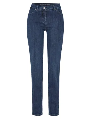 TONI - Perfect Shape Straight mid blue used - Gr. - 36K