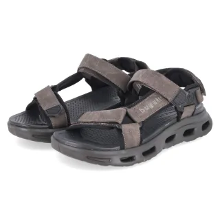 Bugatti Sandalen  Braun - Gr. 40 -  Textil