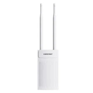 COMFAST CF-EW61-S Outdoor WiFi Access Point 300Mbps 2.4GHz Long Range Omnidirectional Weatherproof IP66 High Power Qualc