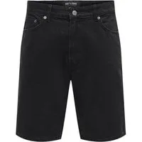 ONLY & SONS Jeansshorts – Lässige Jeans Shorts im Streetwear-Look