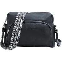 J JONES JENNIFER JONES Schultertasche Modische Damen Umhängetasche – Crossbody Bag mit gewebtem Schultergurt