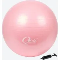 Spectrum Gymnastikball Gymnastikball 65 cm Durchmesser mit Pumpe