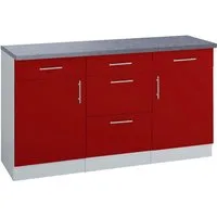 wiho Küchen Unterschrank Kiel 150 cm breit
