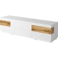 OTTO home Lowboard SILKE, Breite 206 cm, Hochglanzfronten