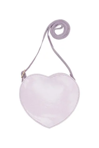 Leevje Kinderhandtasche Lilac Heart