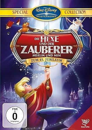 Die Hexe und der Zauberer (Special Collection) [DVD]
