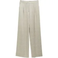 s.Oliver Chinos Hose Bundfaltenhose mit feinem Muster