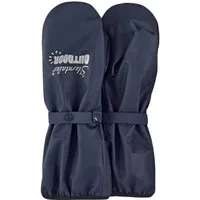 Sterntaler® Fäustlinge Stulpen-Handschuh (1-St) Wasserdichter Handschuh mit Stulpe, reflektierendem Logo & Druckknopf