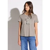STREET ONE Print-Shirt im soften Baumwoll-Mix
