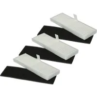 vhbw Ersatzfilter passend für Ultenic T10, T10+ Saugroboter, Zubehör für Ultenic T10 T10+