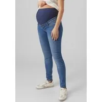 Mamalicious Umstandsjeans MLMILA mit Bauchband