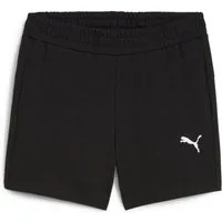 PUMA Trainingsshorts TEAMGOAL CASUALS SHORTS WMN für Erwachsene, kniefrei, unifarben, Regular Fit, normale Leibhöhe