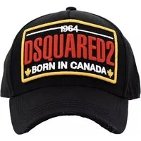 Dsquared2 Baseball Cap Basebalkappe Oversized Fighter Patch Icon Baseballcap Kappe Freizeit, oder den täglichen Gebrauch in der Stadt