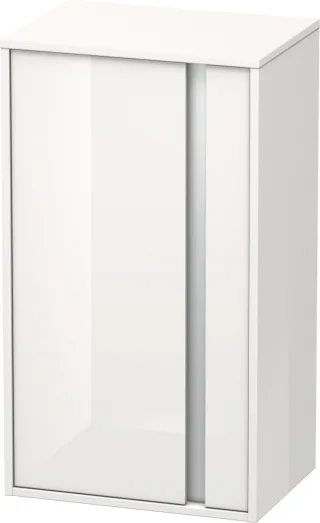Duravit Ketho Halbhochschrank Weiß Hochglanz 500x360x880 mm - KT1266L2222 KT1266L2222