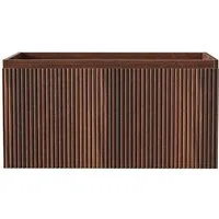 Belvit Waschbeckenschrank BV-US3705-1 (1-St) BELVIT TRIONA Waschtischunterschrank 80cm 1 Schublade Grifflos