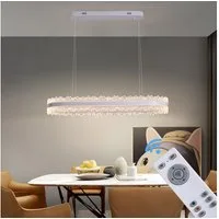 Eurohandisplay LED Deckenleuchte LED Deckenleuchte Fernbedienung/Handy-App Lichtfarbe einstellbar, LED fest integriert, Warmweiß- bis Kaltweiß, Lichtfarbe und Helligkeit mit Fernbedienung oder App steuerbar