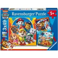 Ravensburger Puzzle Paw Patrol, 147 Puzzleteile, Made in Europe