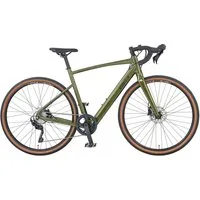 Prophete E-Bike Gravelbike Graveler 1.0, 8 Gang Shimano, Kettenschaltung, Heckmotor, 360 Wh, Pedelec, Elektrofahrrad für Herren