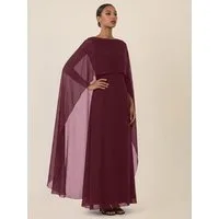 Apart Abendkleid mit Cape