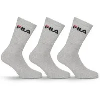 Fila Tennissocken UNISEX CREW TENNIS FULL TERRY SOCKS (3-Paar) mit verstärkten Belastungszonen