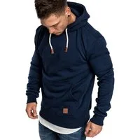 REPUBLIX Sweatshirt ERIC Herren Basic Kapuzenpullover Hoodie