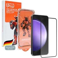 Cadorabo Schutzfolie für Samsung Galaxy S23 FE Schutzfolie, (1-St), Schutzfolie Panzerfolie HD Displayschutzfolie Schutzglas Tempered Glas
