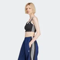 adidas Originals Tanktop ADICOLOR 3-STREIFEN BUSTIER sportliche Schnittform, aus Baumwolle und Elasthan