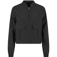URBAN CLASSICS Funktionsmantel Urban Classics Ladies Short Crinkle Jacket