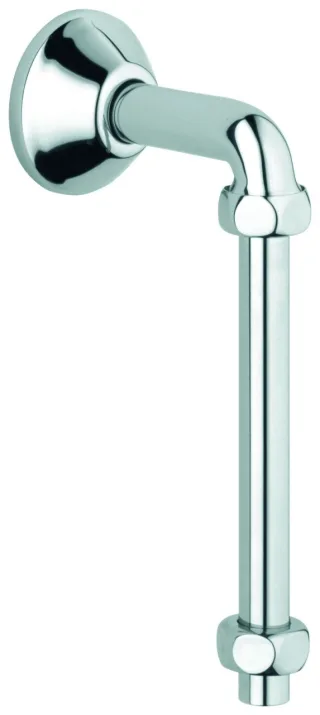 Grohe Abgangsbogen 12408 o.Thermometer m.Quetschverschraubungen 3/4"x1" chrom, 12408000 12408000