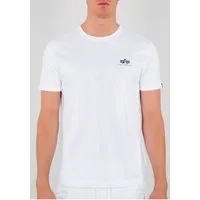 Alpha Industries Rundhalsshirt Backprint T Baumwolle, regular fit