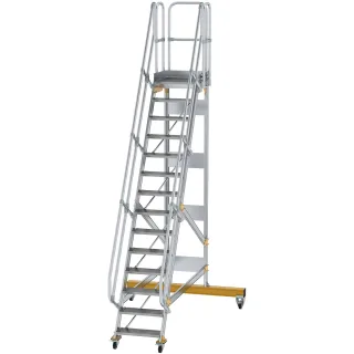 Munk Plattformtreppe fahrbar 60° Stufenbreite 600 mm - 600714