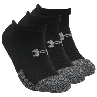 3 Paar Under Armour HeatGear No Show Sneaker Socken Unisex Kurzsocke
