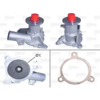 Valeo Wasserpumpe BMW 3er 5er Z1