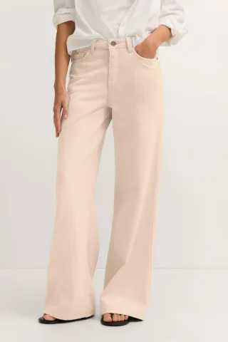Bugatti Damen Jeans mit einem geraden Bein
